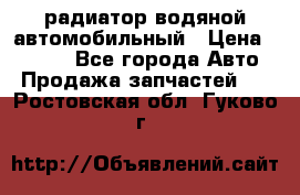 радиатор водяной автомобильный › Цена ­ 6 500 - Все города Авто » Продажа запчастей   . Ростовская обл.,Гуково г.